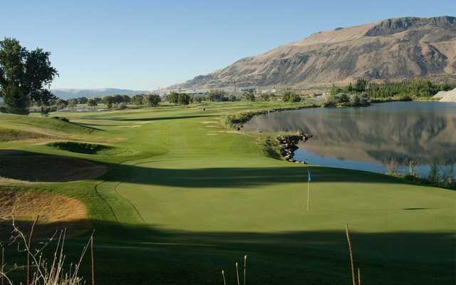 Three Lakes Wenatchee Washington Golf Course Information And Reviews 